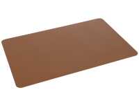 Placemat Rectangle Pvc Cognac