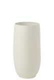 Vaso Ying Ceramica Bianco Small