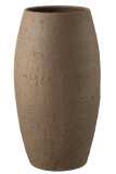 Vase Enya Ceramique Marron Large