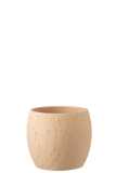 Cachepot Enya Ceramique Beige