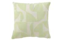 Cushion Geo Textile White/Mint