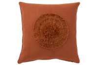 Kussen Cirkel Textiel Terracotta
