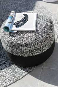 Pouf Miami Ligne Outdoor Poly