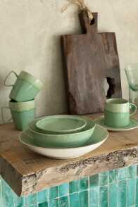 Bowl Lara Porcelain Green Small