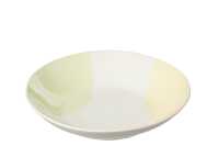 Plate Deep Dot Porcelain Mix