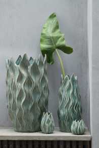 Vase Ivy Ceramic Green Extra Large