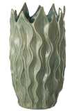 Vase Ivy Ceramic Green Extra Large