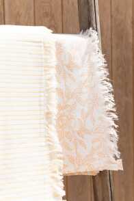 Nappe Indi Textile Saumon