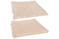 Nappe Indi Textile Saumon