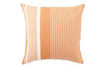 Cushion Mik Cotton Beige/Orange