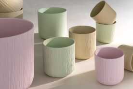 Flowerpot Gen Ceramic Pistache