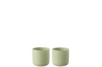 Flowerpot Gen Ceramic Pistache