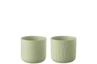 Flowerpot Gen Ceramic Pistache