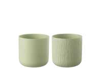 Flowerpot Gen Ceramic Pistache