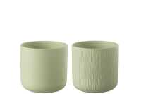 Flowerpot Gen Ceramic Pistache