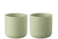 Flowerpot Gen Ceramic Pistache