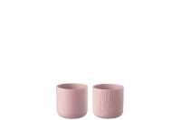 Flowerpot Gen Ceramic Pink Extra