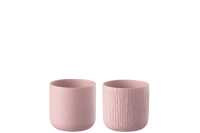 Flowerpot Gen Ceramic Pink Extra