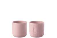 Flowerpot Gen Ceramic Pink Small