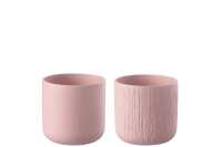 Flowerpot Gen Ceramic Pink Medium