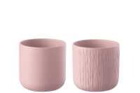 Flowerpot Gen Ceramic Pink Large