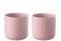 Flowerpot Gen Ceramic Pink Extra