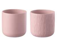 Flowerpot Gen Ceramic Pink Xxl