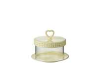 Cake Plate Under Glass Ceramic