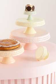 Cake Bord Keramiek Roze Small