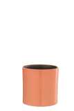 Flower Pot Flek Ceramic Pink Extra