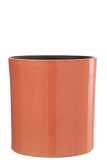 Flower Pot Flek Ceramic Pink Large