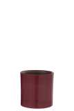 Flower Pot Flek Ceramic Fuschia