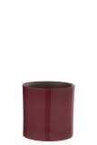 Flower Pot Flek Ceramic Fuschia