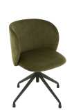 Chaise Turn/Up/Down Velours Vert