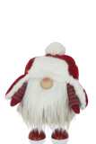 Pere Noel Chapeau Rond Polyester