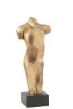 Busto Torso Geometrico Oro