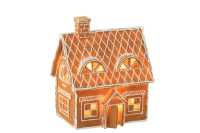 House Gingerbread Rectangle Led