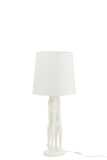 Lampe Couple Resine Small