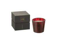 Scented Candle Noa Ruby Red Red
