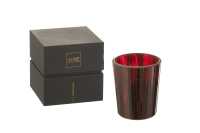 Scented Candle Noa Ruby Red Red