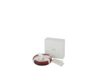 Scented Candle M-Chic Glass Red