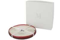 Scented Candle M-Chic Glass Red