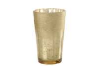 Scented Candle M-Chic Glass Gold