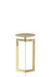 Candle Holder Stainless Steel Gold