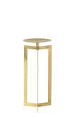 Candle Holder Stainless Steel Gold