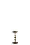 Candleholder Luz Aluminium Bronze