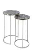 Set De 2 Tables De Salon Agate