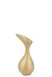 Vase Aluminium Gold Small