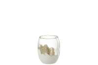 Bougeoir Wavy Verre