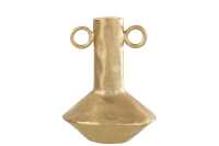 Vaso Ritual Alluminio Oro